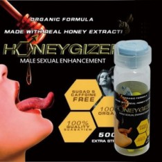 Honeygizer男性增強劑雙效戰神持久增硬增...